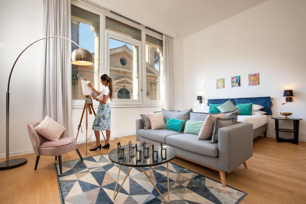 Apartment Margutta Diy Art Rom